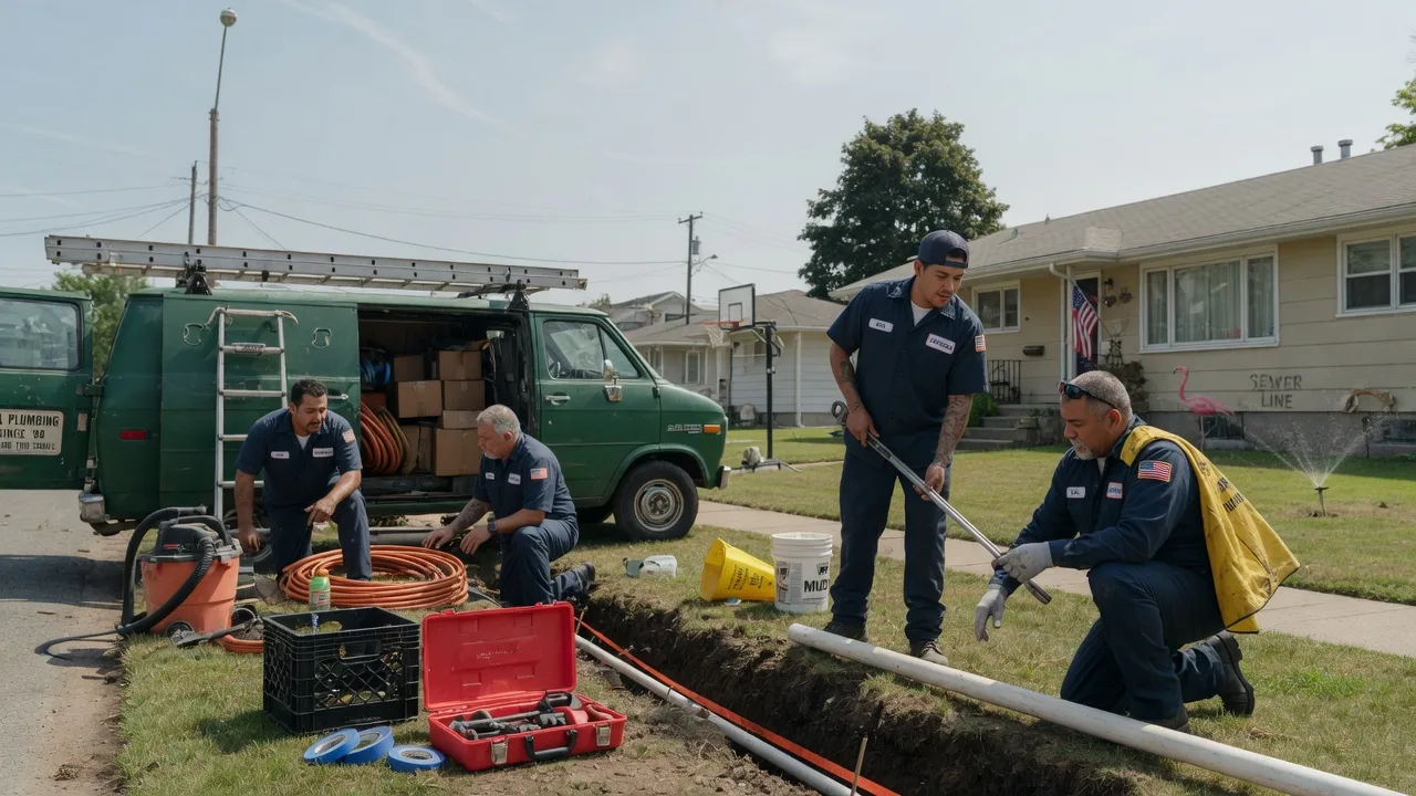 Gas Line Installation in Lineville, AL near me